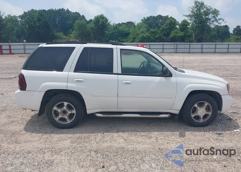 2006 Chevrolet Trailblazer Lt from USA, damaged, VIN 1GNET13M762304125